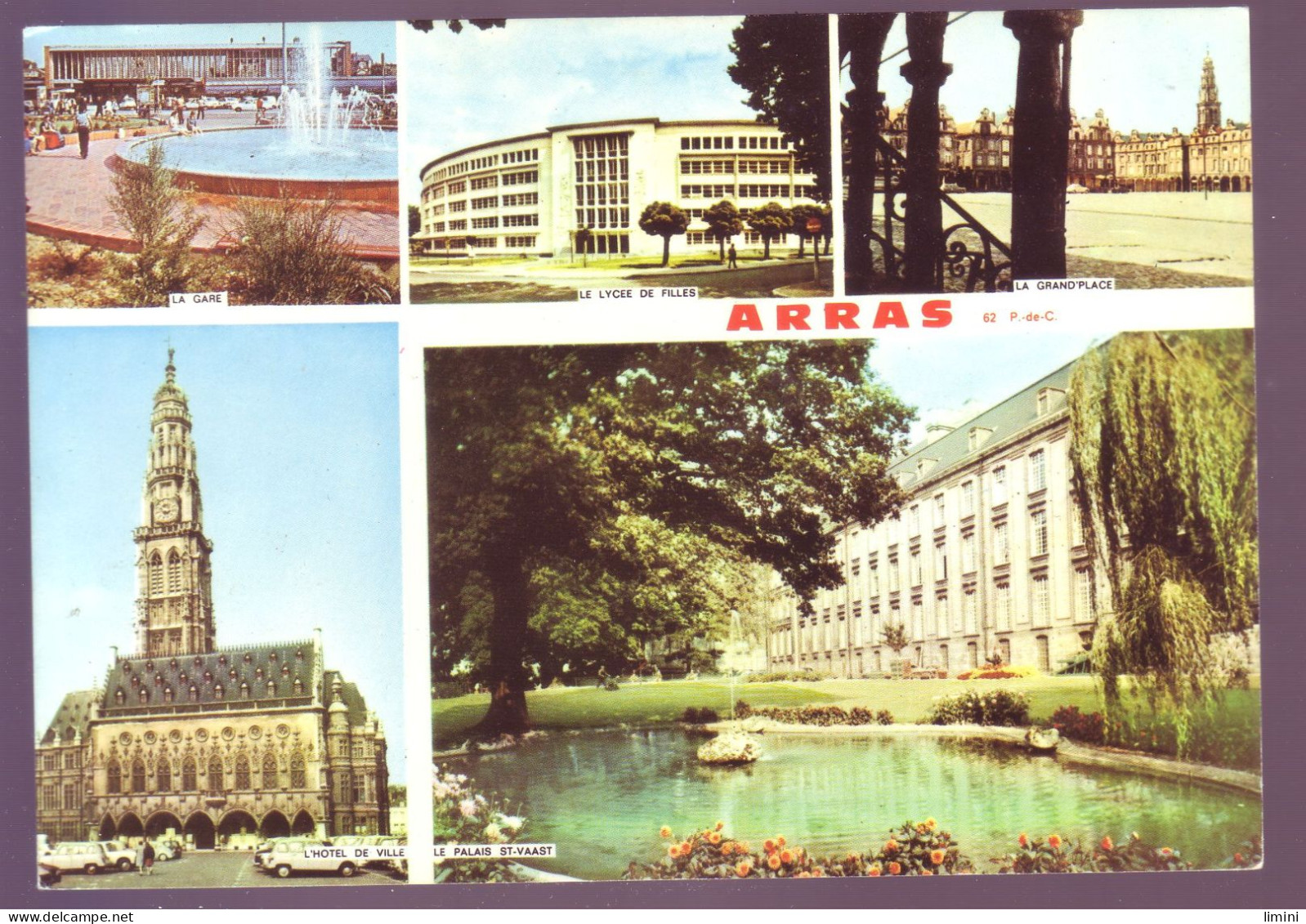 62 - ARRAS - MULTIVUES -  - Arras