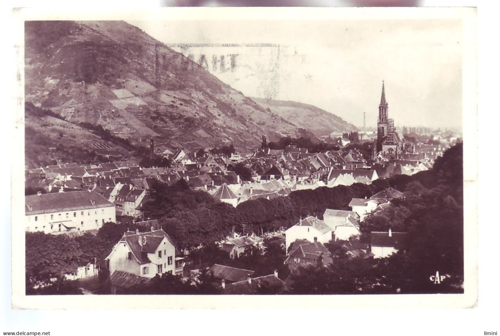 68 - THANN - VUE GÉNÉRALE ET RANGEN -  - Thann