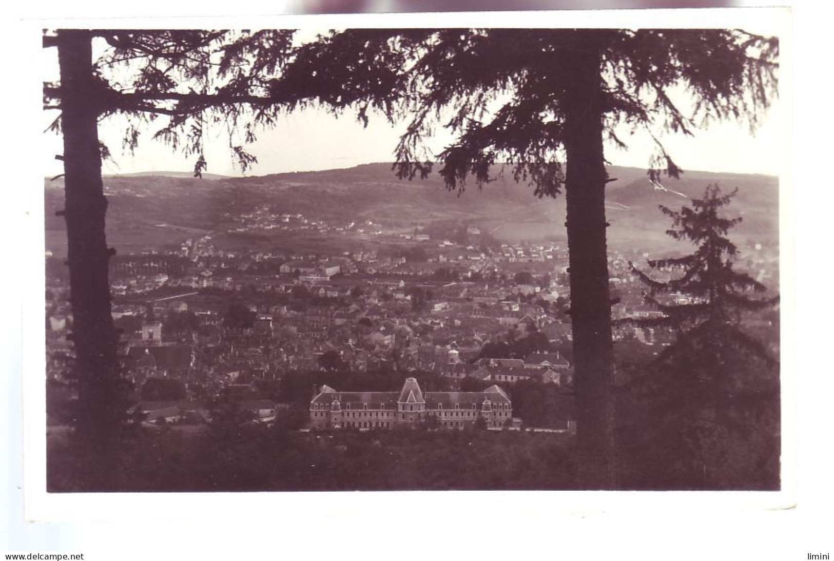 70 - VESOUL - VUE GÉNÉRALE DE LA MOTTE -  - Vesoul