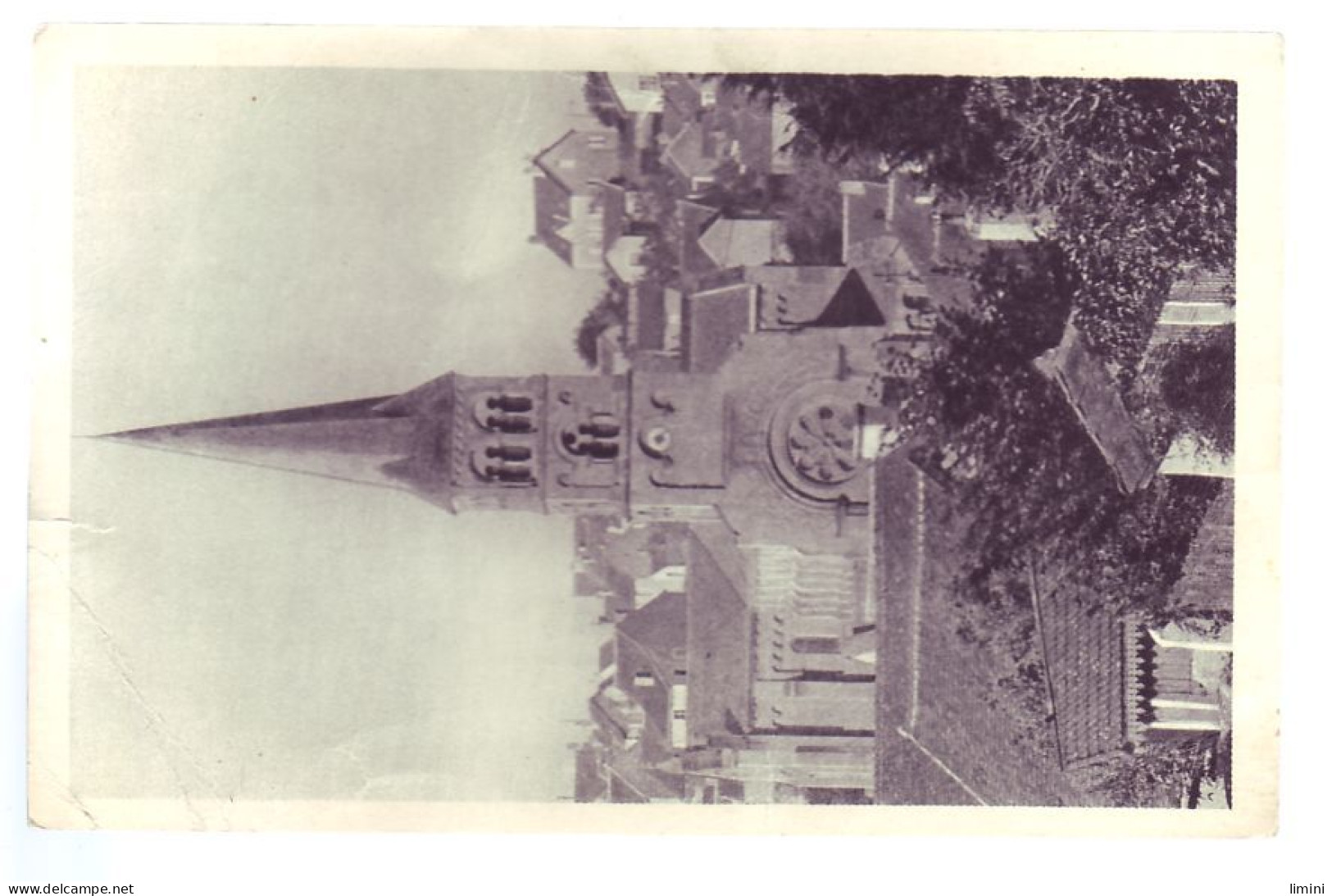 71 - CHAROLLES - L'ÉGLISE ET VUE GÉNÉRALE -  - Charolles