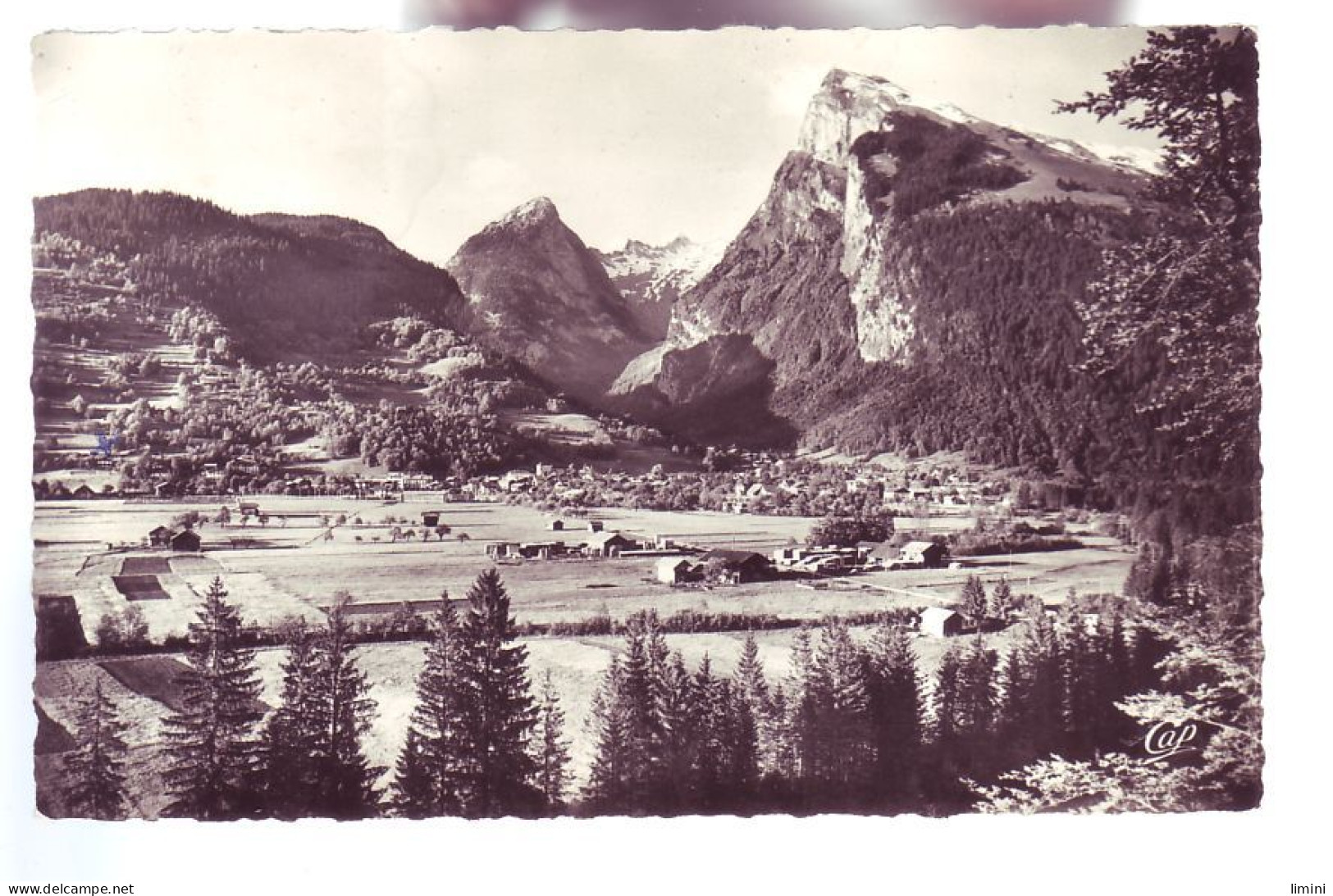 74 - SAMOENS - VUE GÉNÉRALE -  - Samoëns