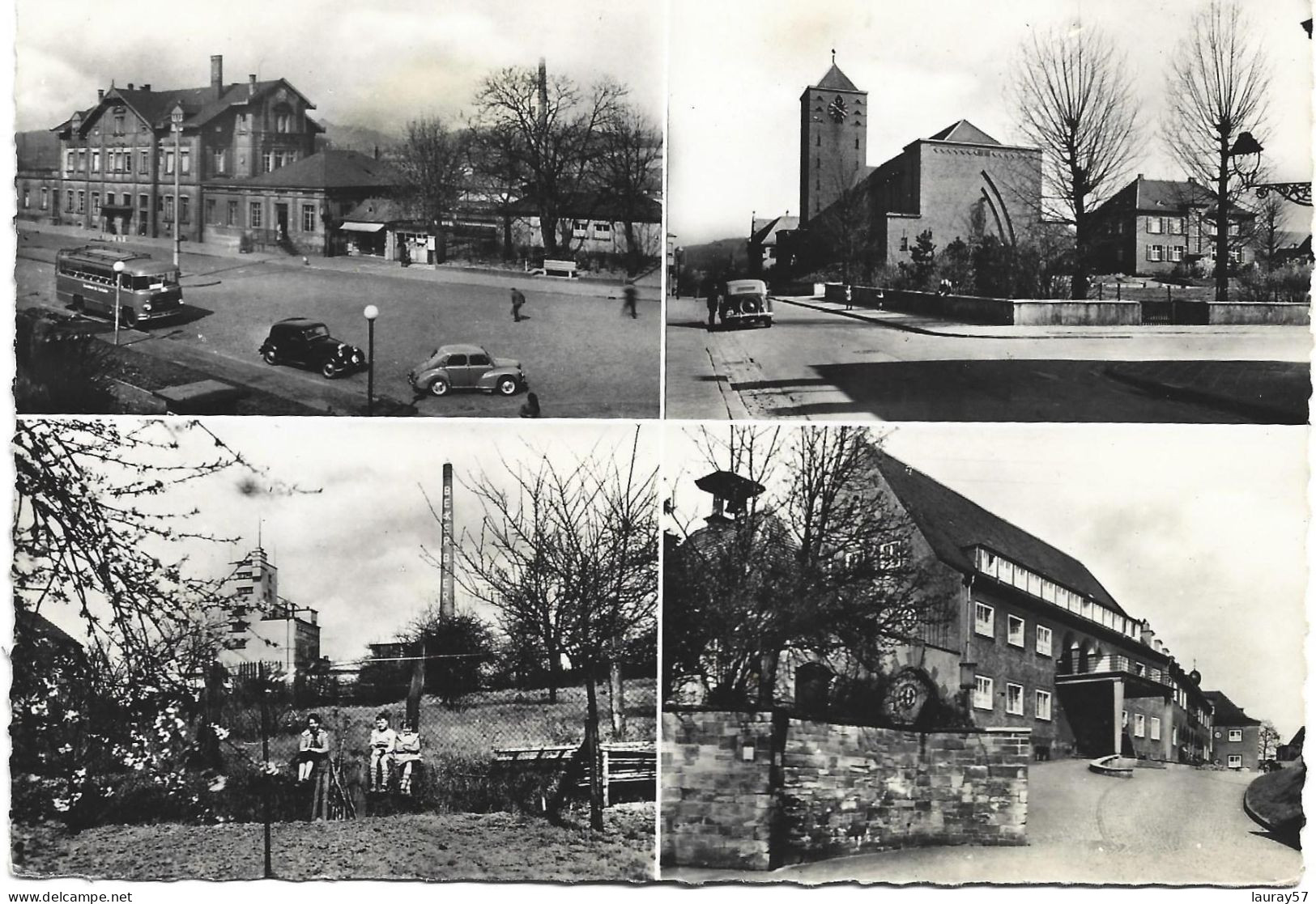 St. Ingbert - Saar 1956 - Otros & Sin Clasificación