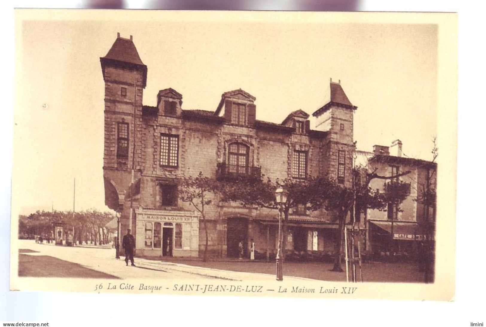 64 - SAINT-JEAN-de-LUZ - LOT DE SIX CARTES DE LA VILLE -  - Saint Jean De Luz