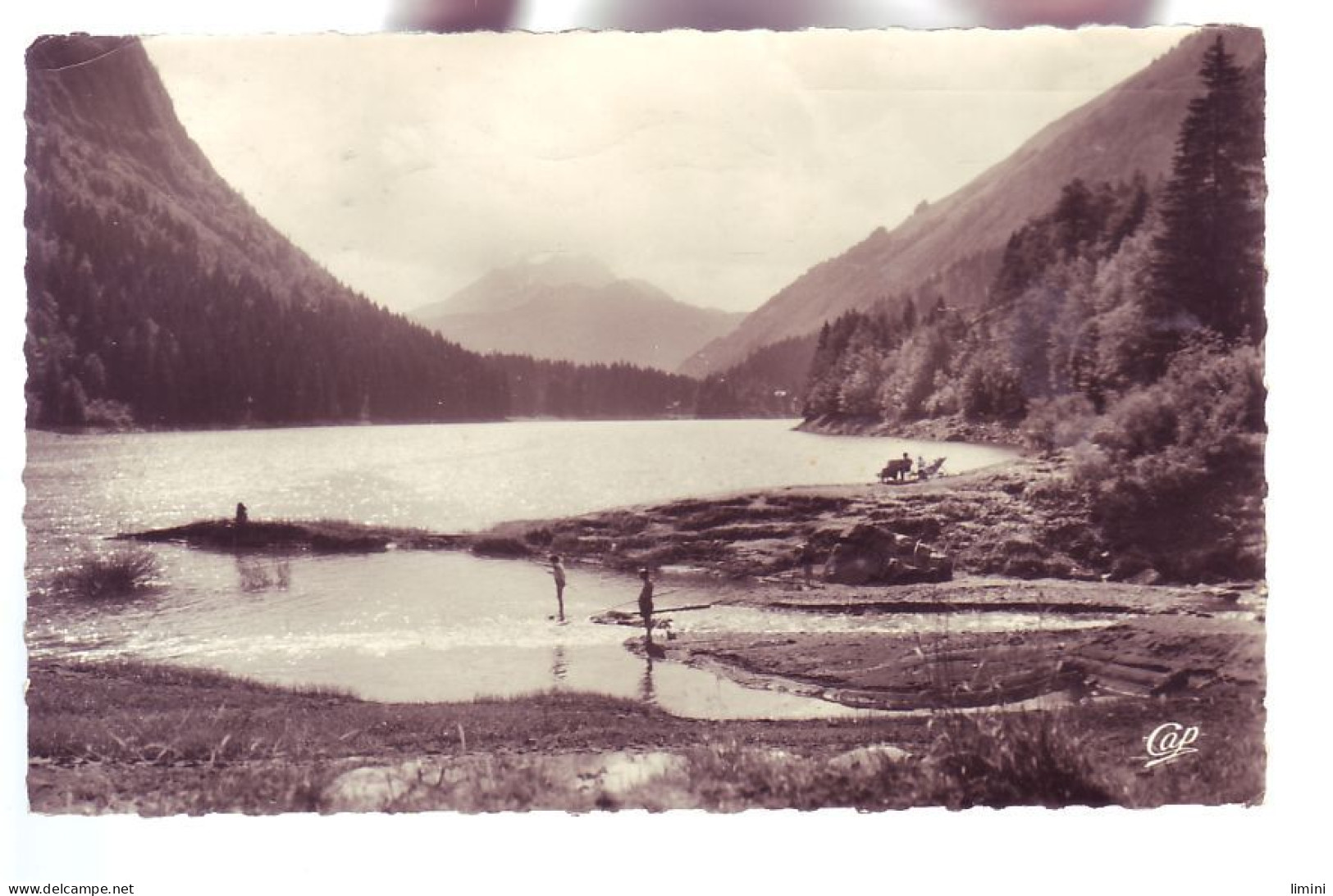 74 - MORZINE - LE LAC DE MONTRIOND - ANIMÉE -  - Morzine