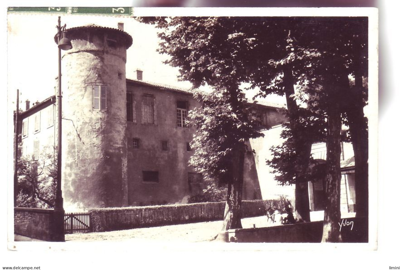 64 - BAYONNE - LE CHATEAU VIEUX  -  - Bayonne