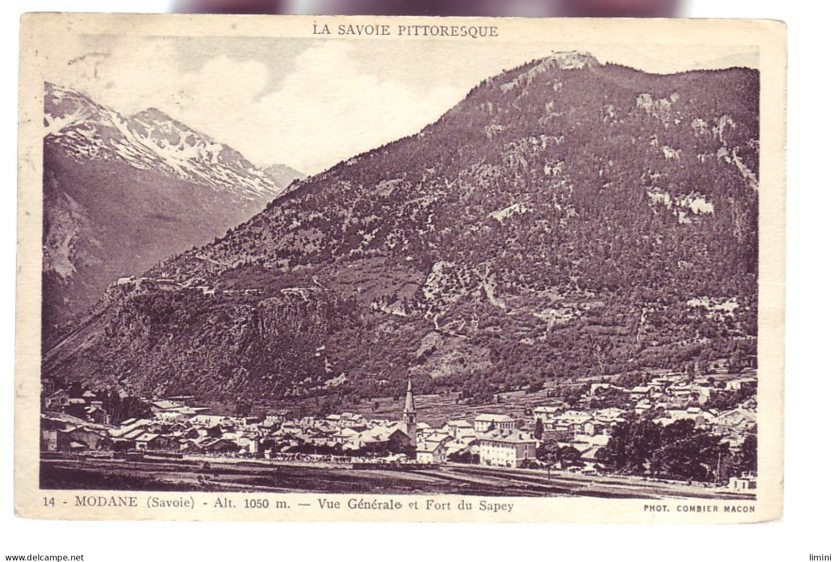 73 - MODANE - VUE GÉNÉRALE ET FORT DE SAPEY -  - Modane