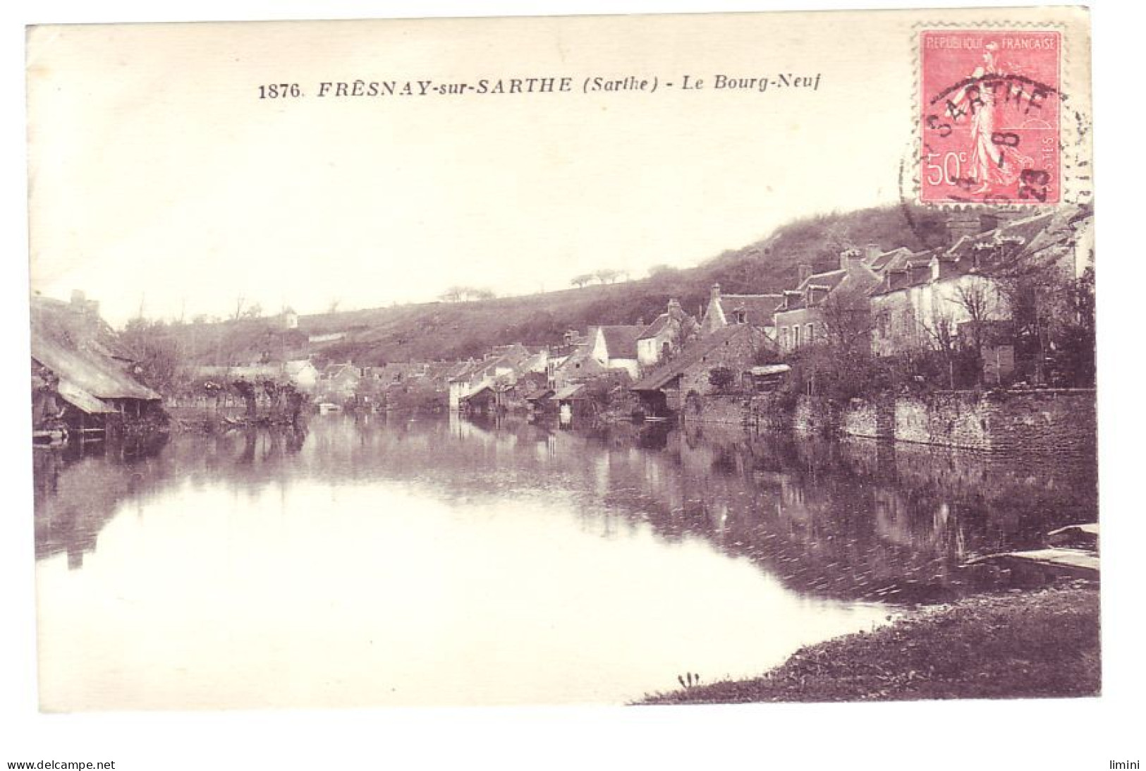 72 - FRESNAY-sur-SARTHÉ - LE BOURG-NEUF -  - Andere & Zonder Classificatie