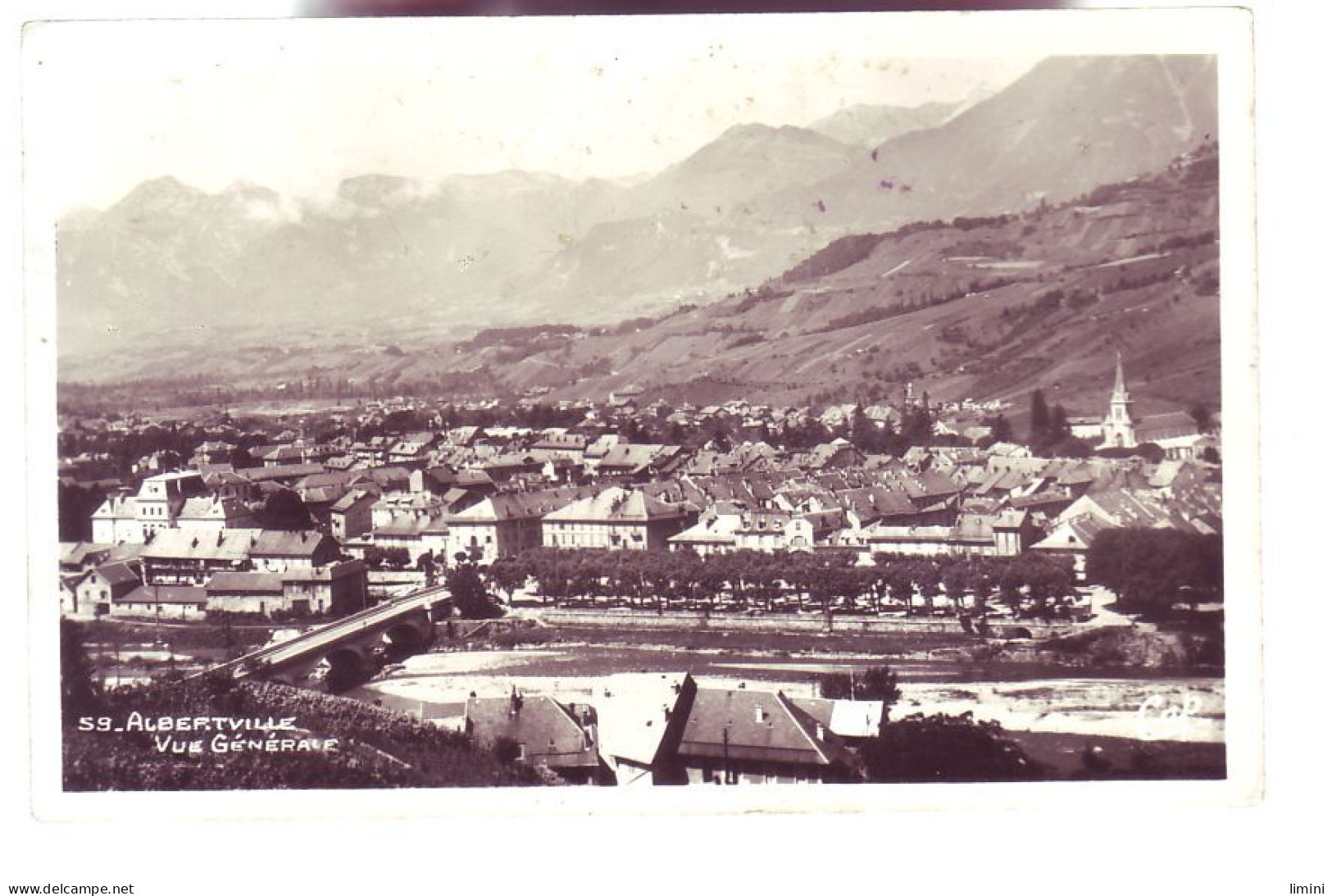 73 - ALBERTVILLE - VUE GÉNÉRALE -  - Albertville