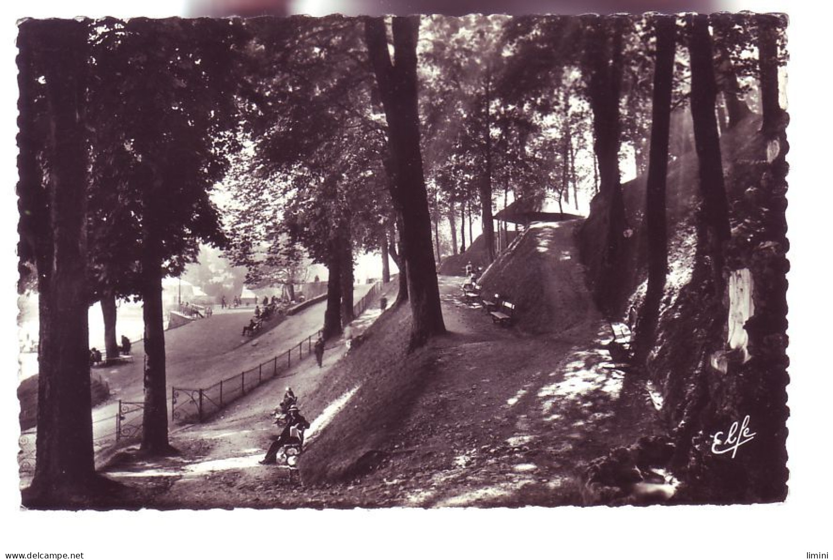 65 - BAGNERES-de-BIGORRE - LES LACETS DES THÉRMES - ANIMÉE -  - Bagneres De Bigorre