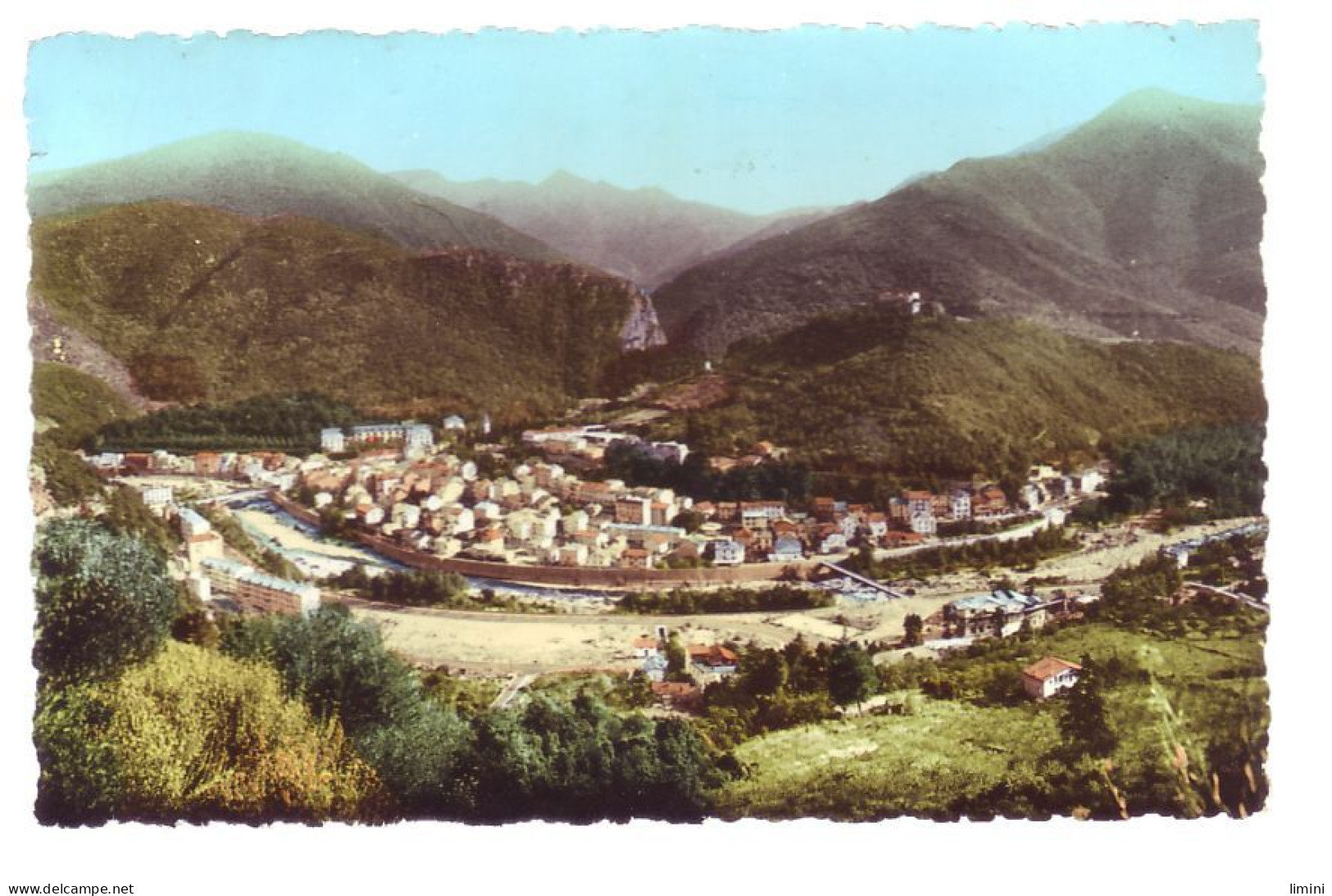 66 - AMELIE-les-BAINS - VUE GÉNÉRALE -  - Sonstige & Ohne Zuordnung