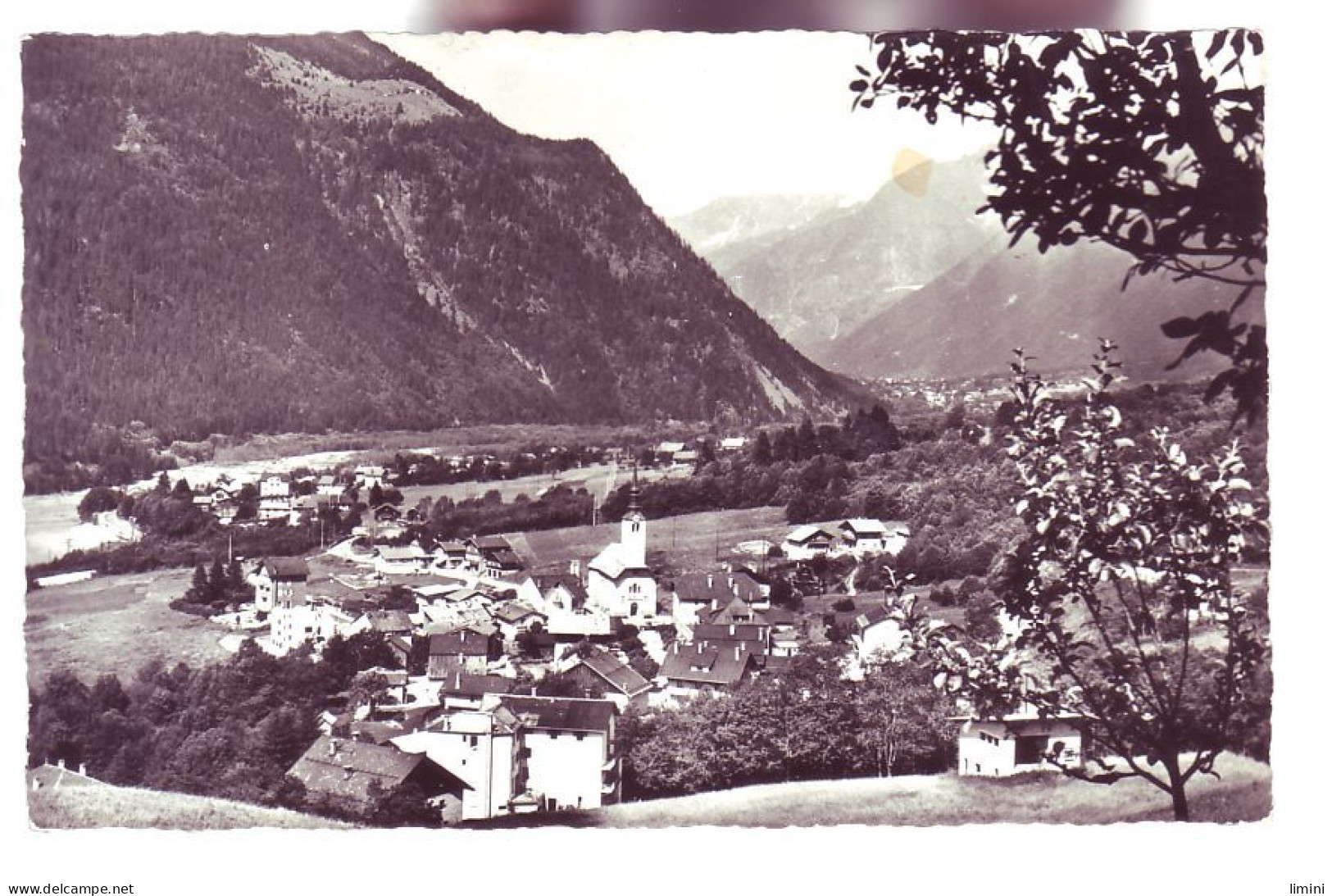 74 - LES HOUCHES - VUE GÉNÉRALE -  - Les Houches