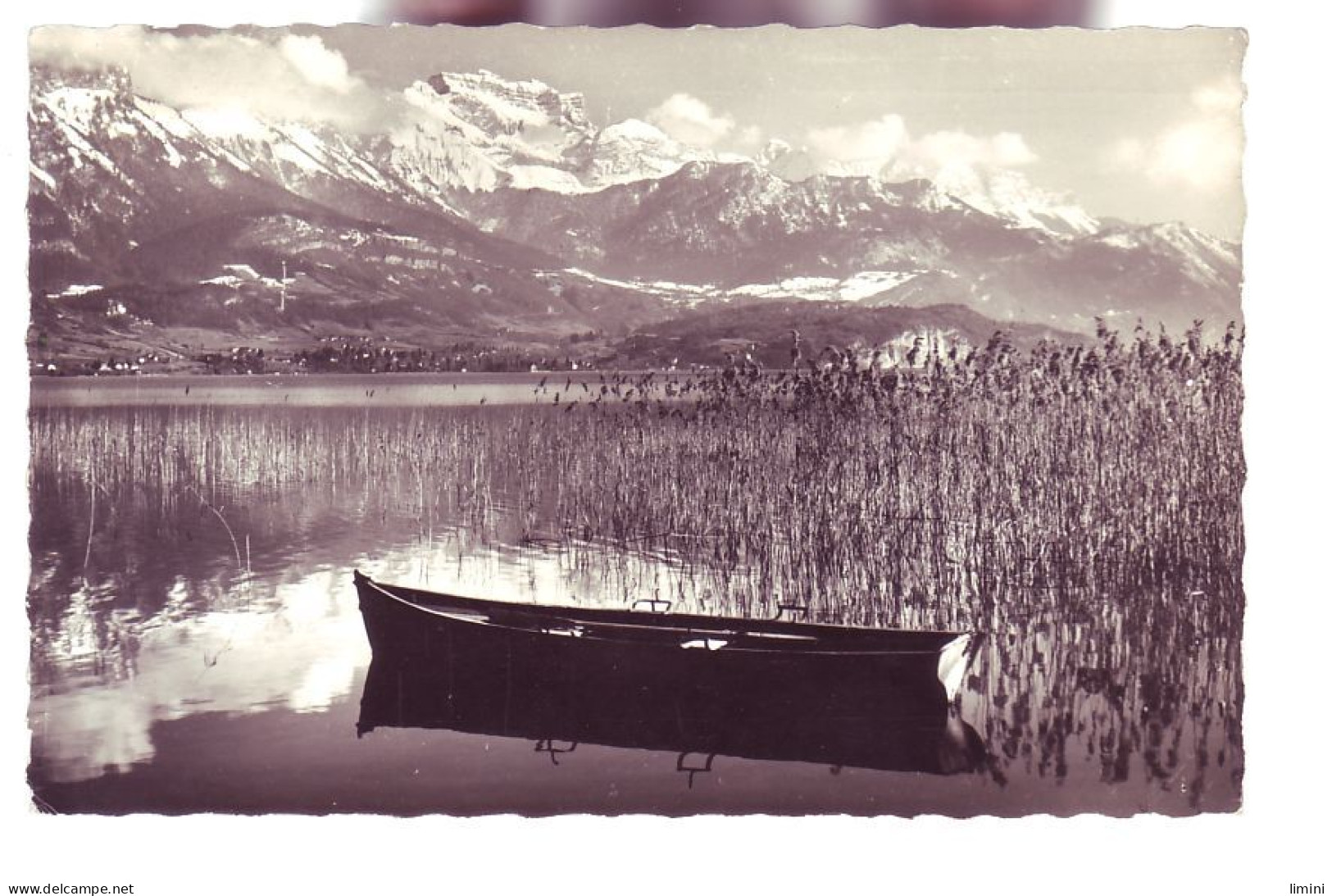 74 - SEVRIER - VUE SUR LE LAC ET LA TOURNETTE -  - Annecy