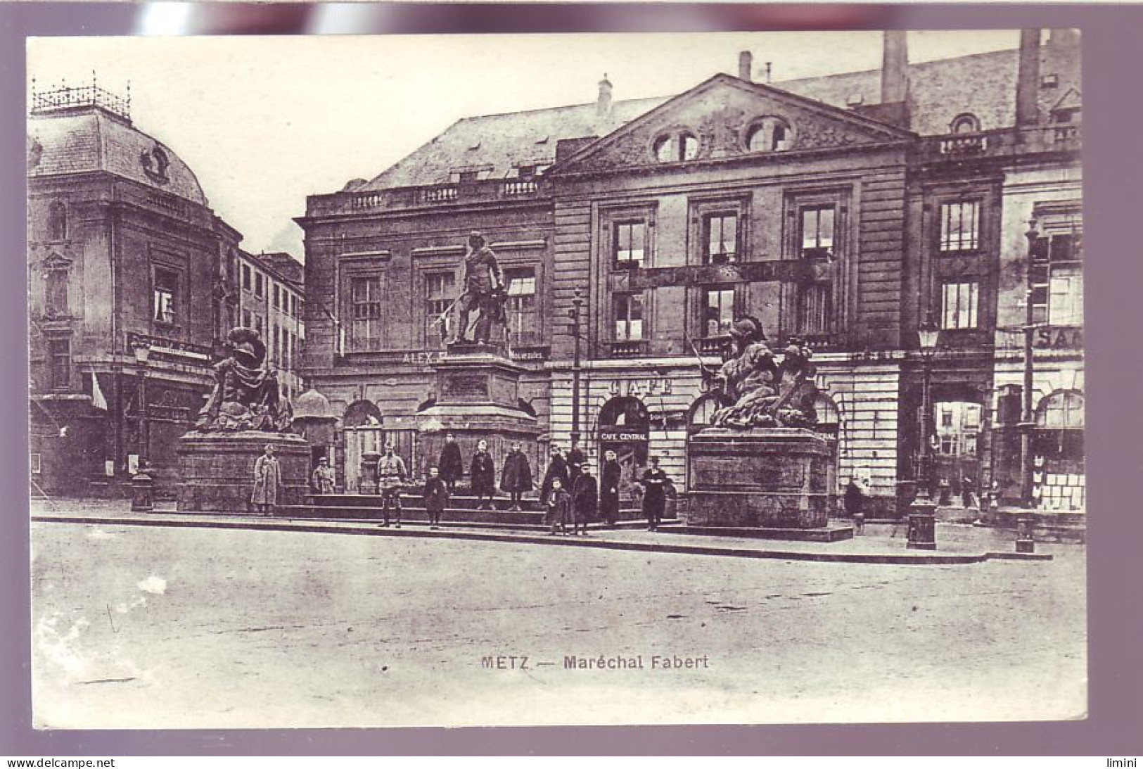 57 - METZ - MARECHAL FABERT - ANIMÉE -  - Metz