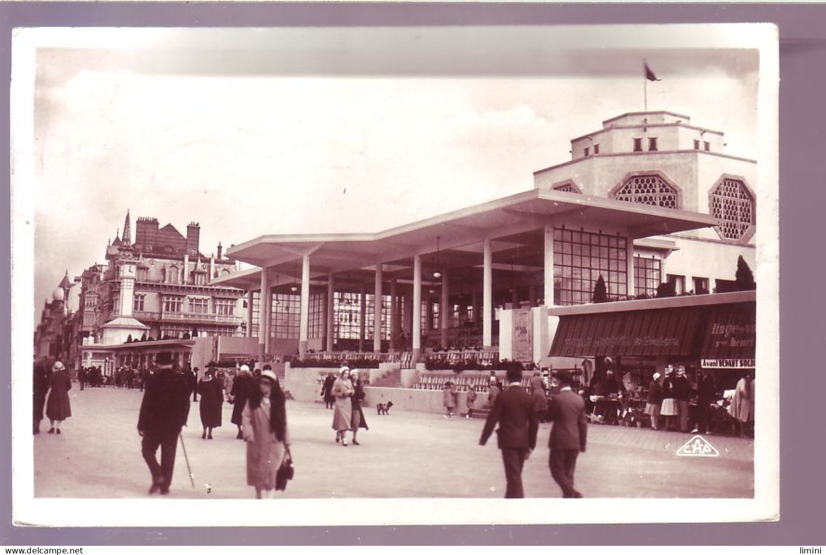 59 - MALO-les-BAINS - LE CASINO - ANIMÉE -  - Malo Les Bains