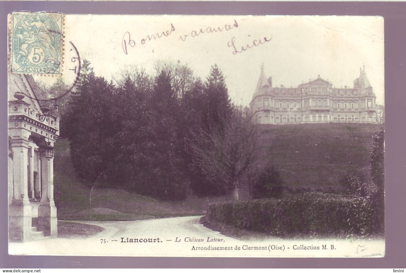 60 - LIANCOURT - LE CHATEAU LATOUR -  - Liancourt
