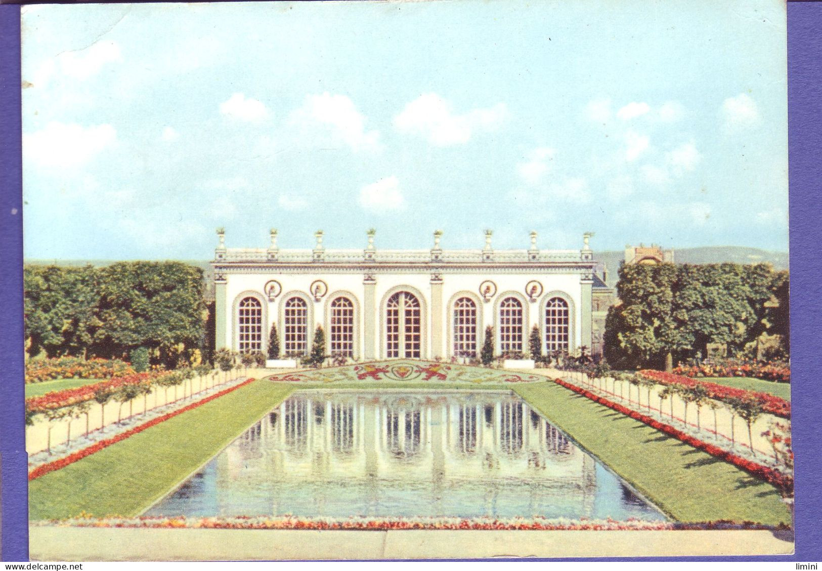 51 - EPERNAY - MOET & CHANDON - CARTE ILLUSTRÉE - ORANGERIE DU JARDIN FRANCAIS -  - Epernay