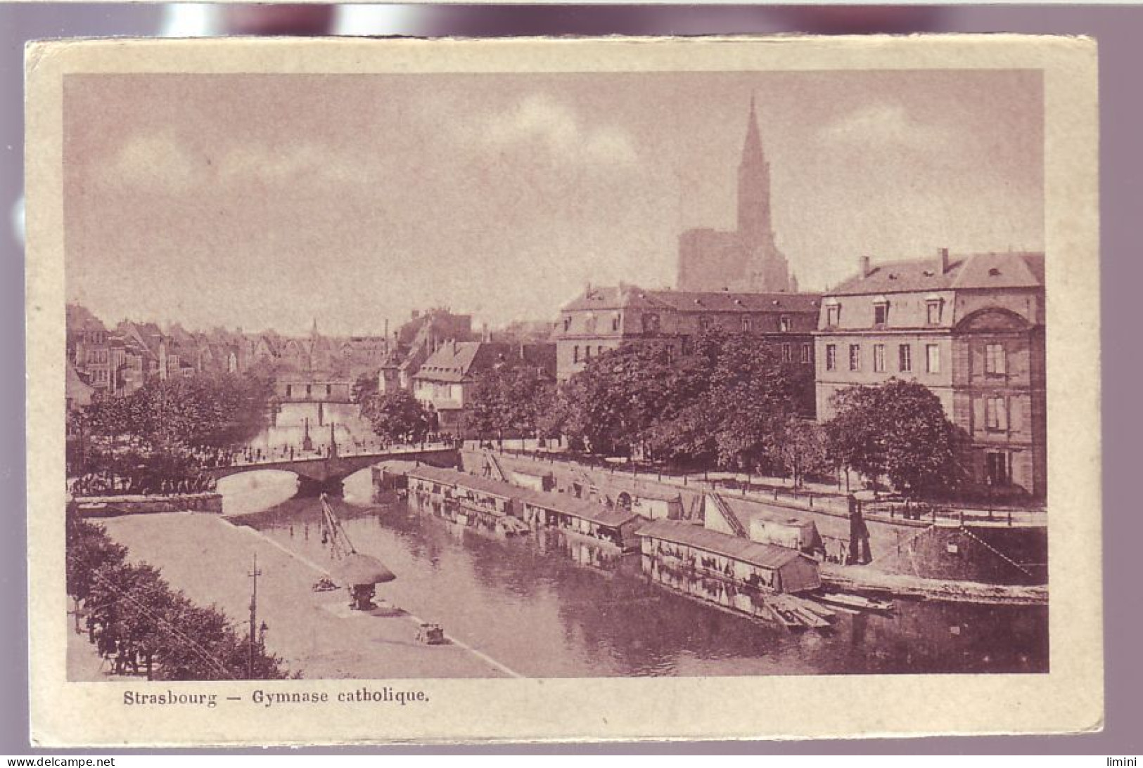 67 - STRASBOURG - GYMNASE CATHOLIQUE -  - Strasbourg