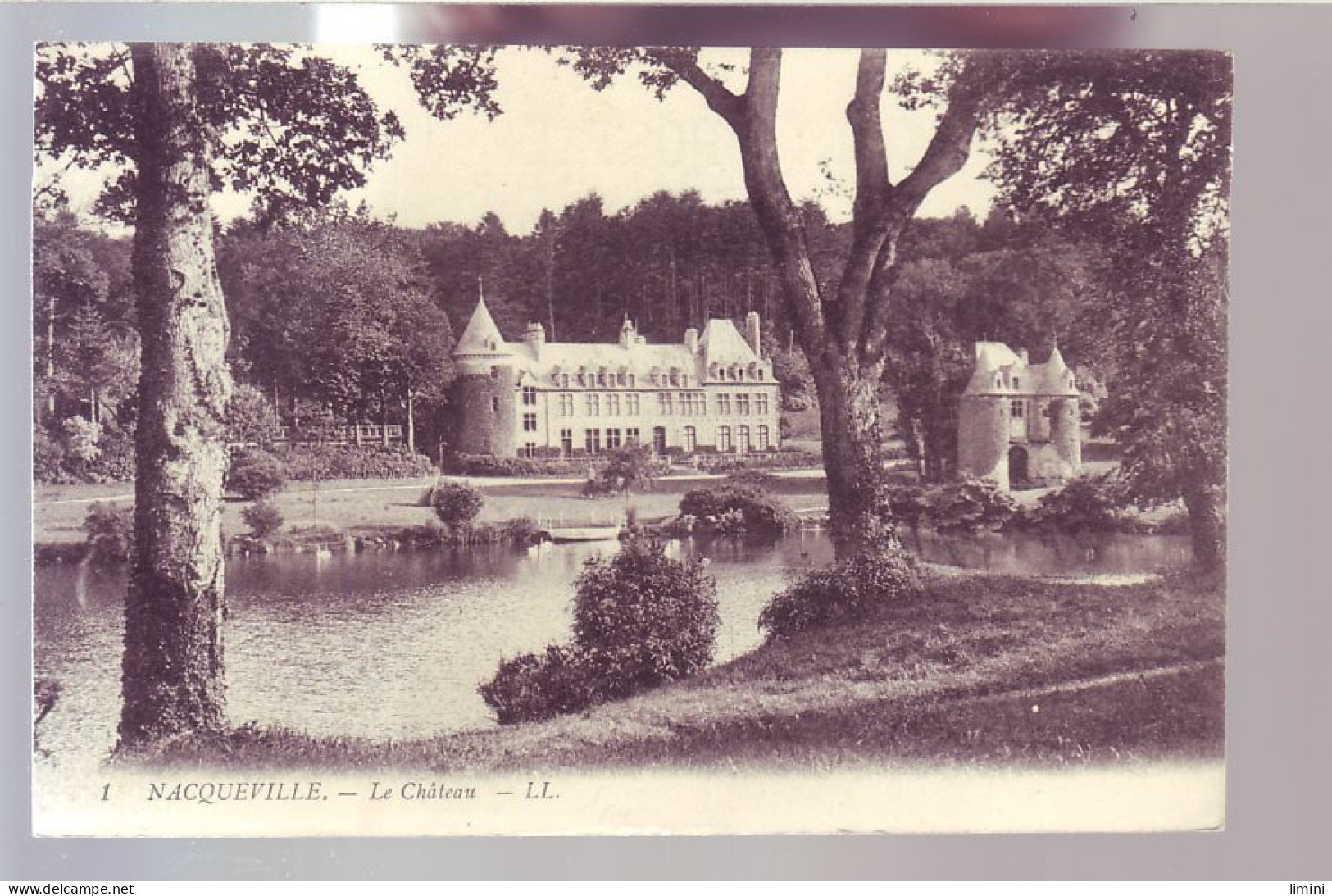 50 - NACQUEVILLE - LE CHATEAU -  - Sonstige & Ohne Zuordnung