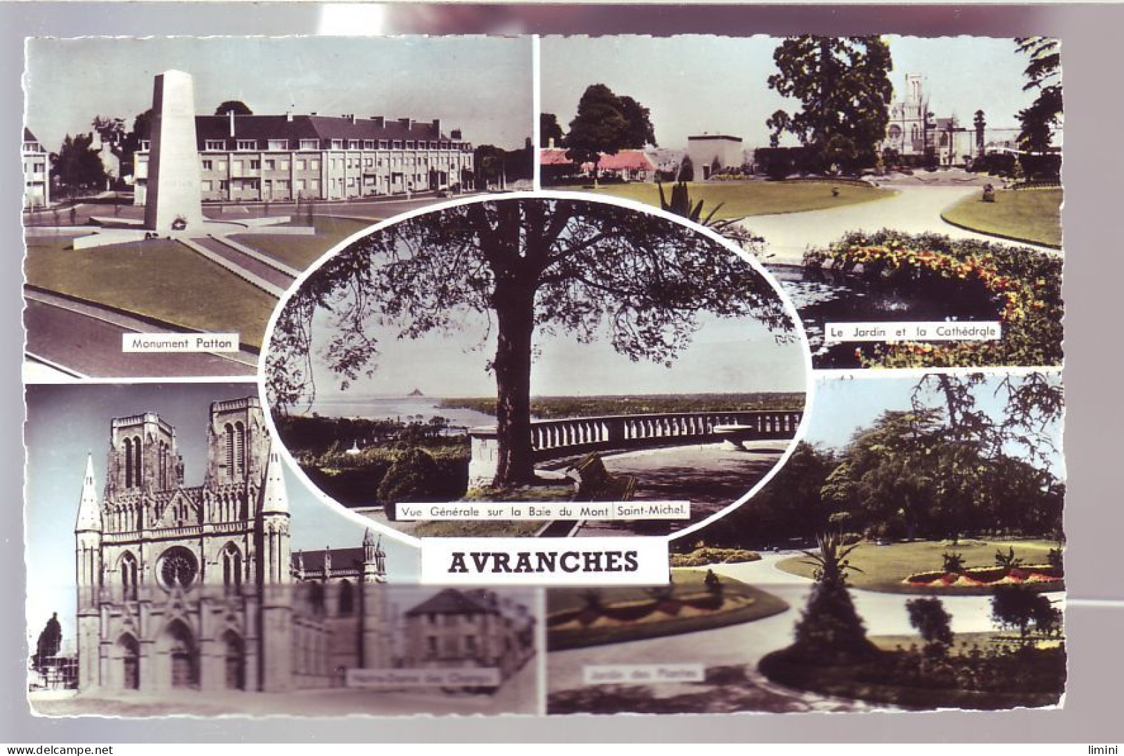 50 - AVRANCHES - MULTIVUES -  - Avranches