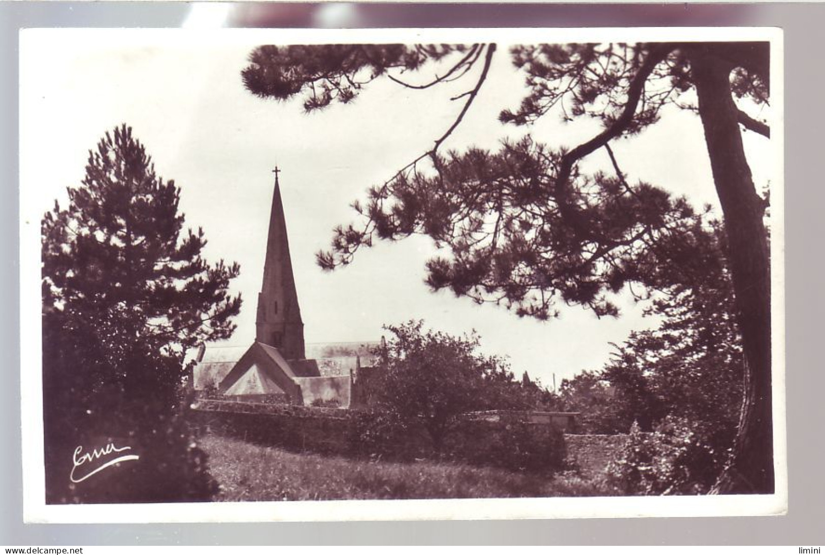 50 - SAINT-PAIR-sur-MER - L'ÉGLISE -  - Saint Pair Sur Mer