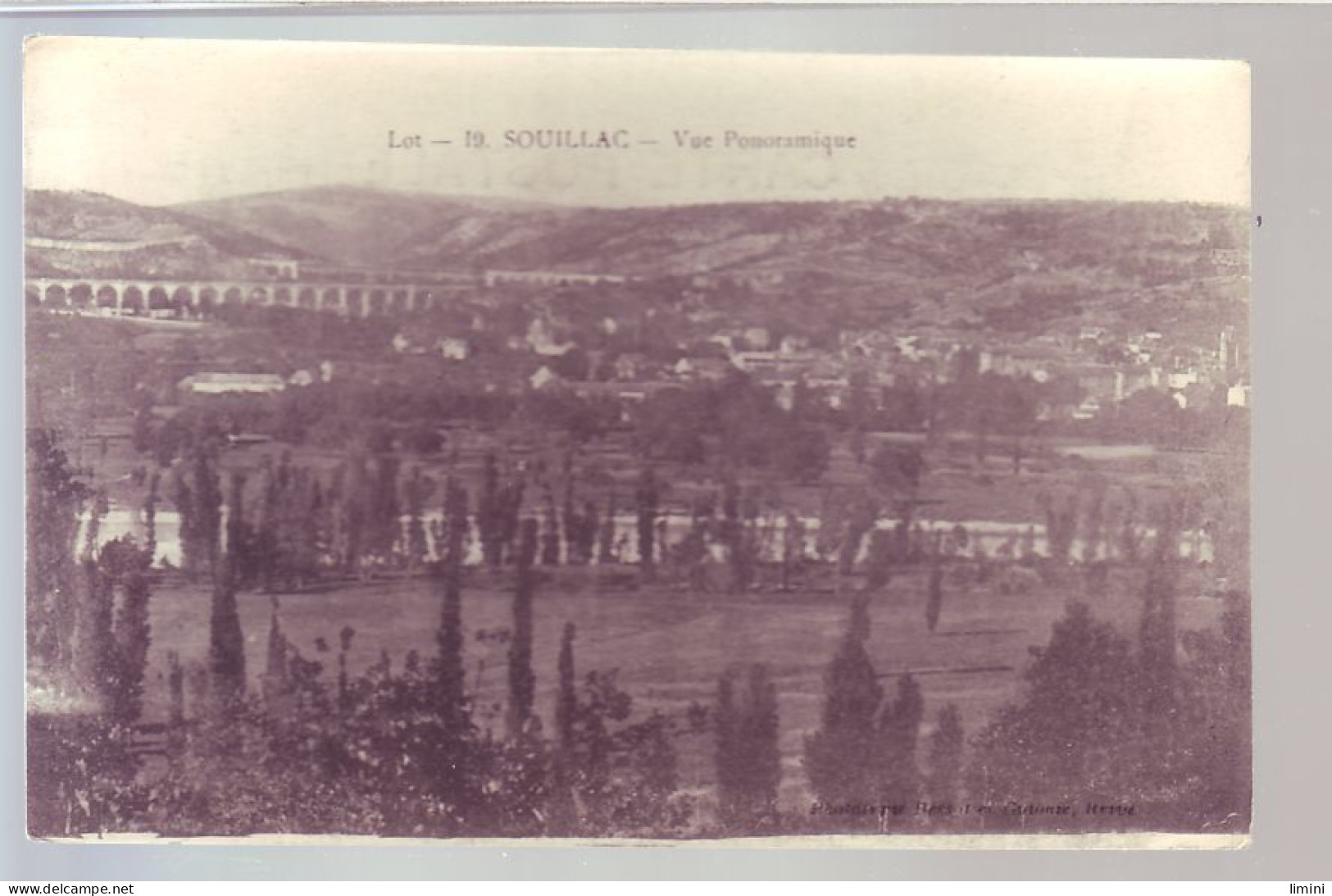 46 - SOUILLAC - VUE PANORAMIQUE -  - Rocamadour