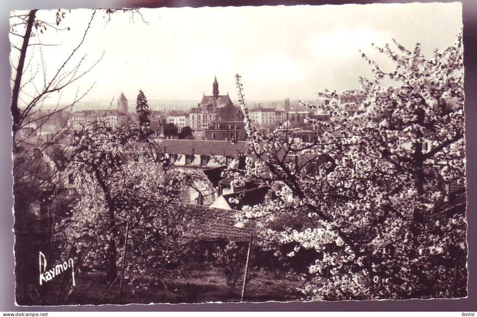 91 - CORBEIL-ESSONNES - VUE SUR LA VILLE -  - Essonnes