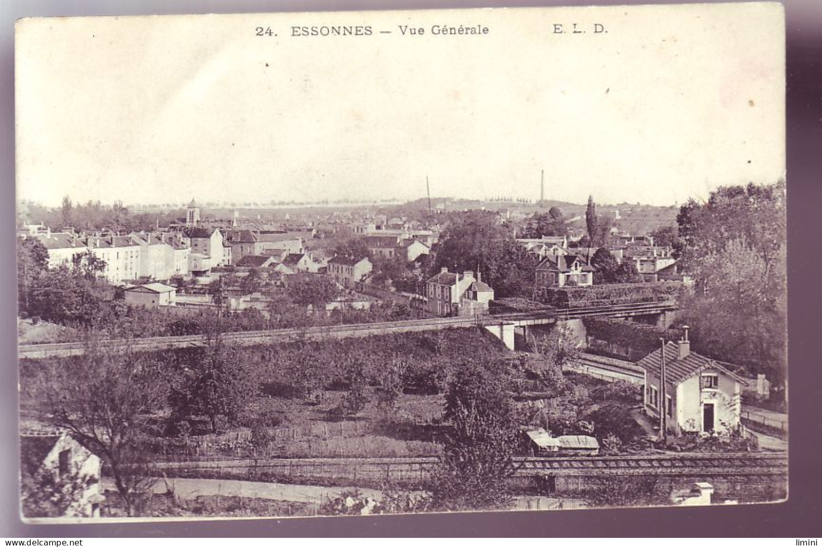 91 - ESSONNES - VUE GÉNÉRALE -  - Essonnes