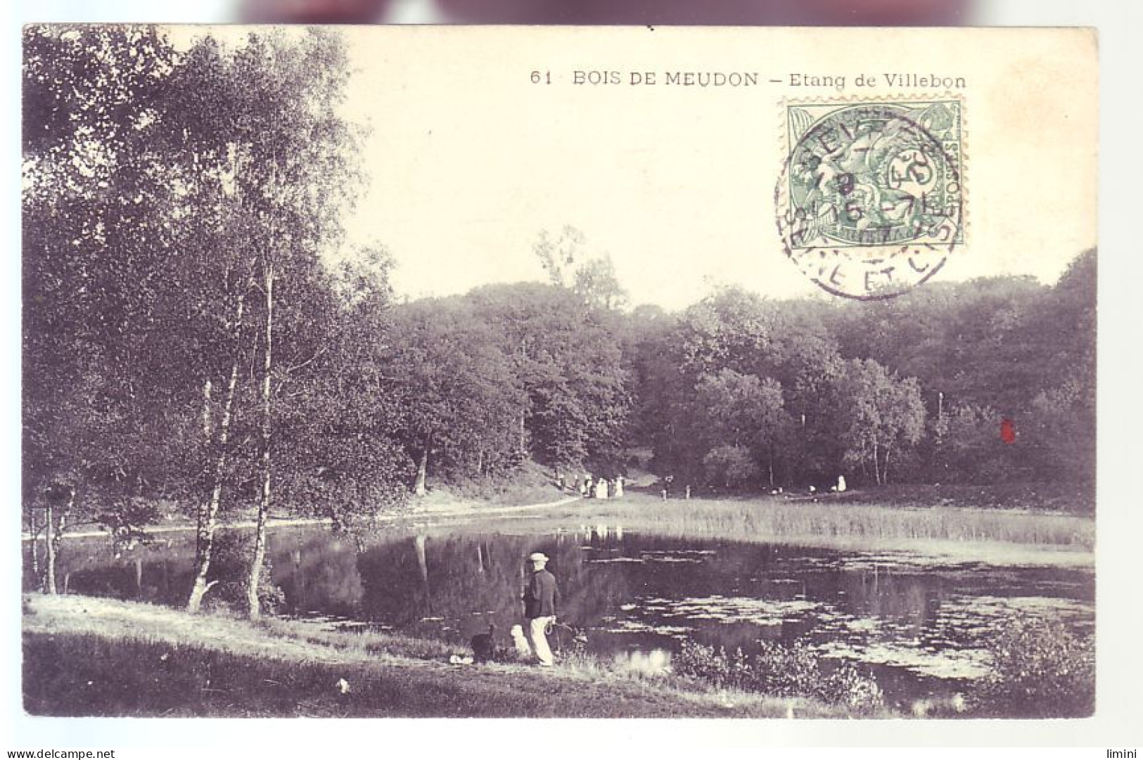 92 - BOIS DE MEUDON - ETANG DE VILLEBON - ANIMÉE -  - Meudon