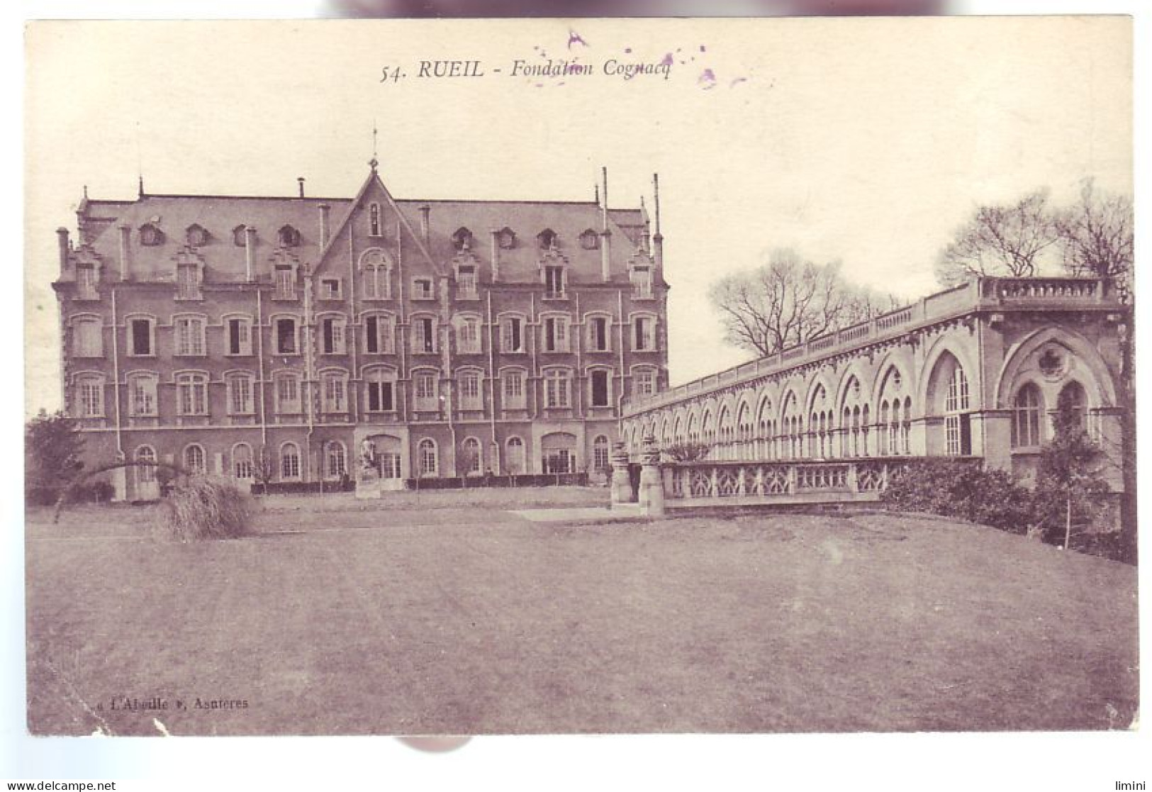 92 - RUEIL - FONDATION COGNAC -  - Rueil Malmaison