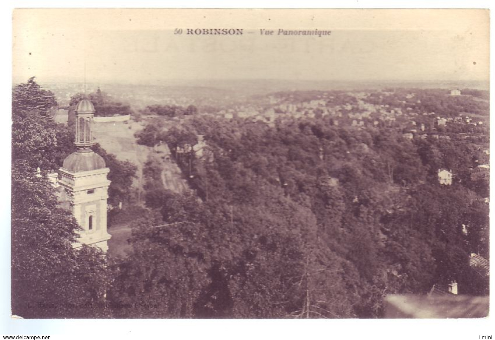 92 - ROBINSON - VUE PANORAMIQUE -  - Other & Unclassified