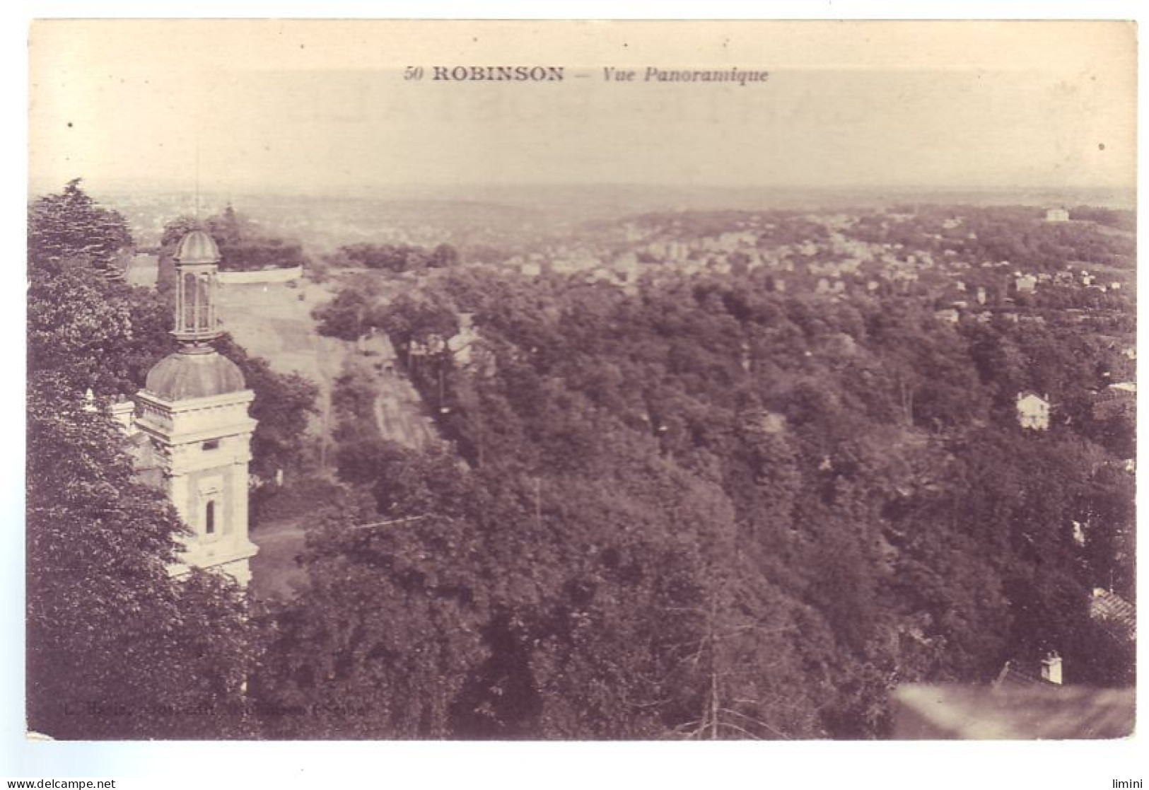 92 - ROBINSON - VUE PANORAMIQUE -  - Otros & Sin Clasificación