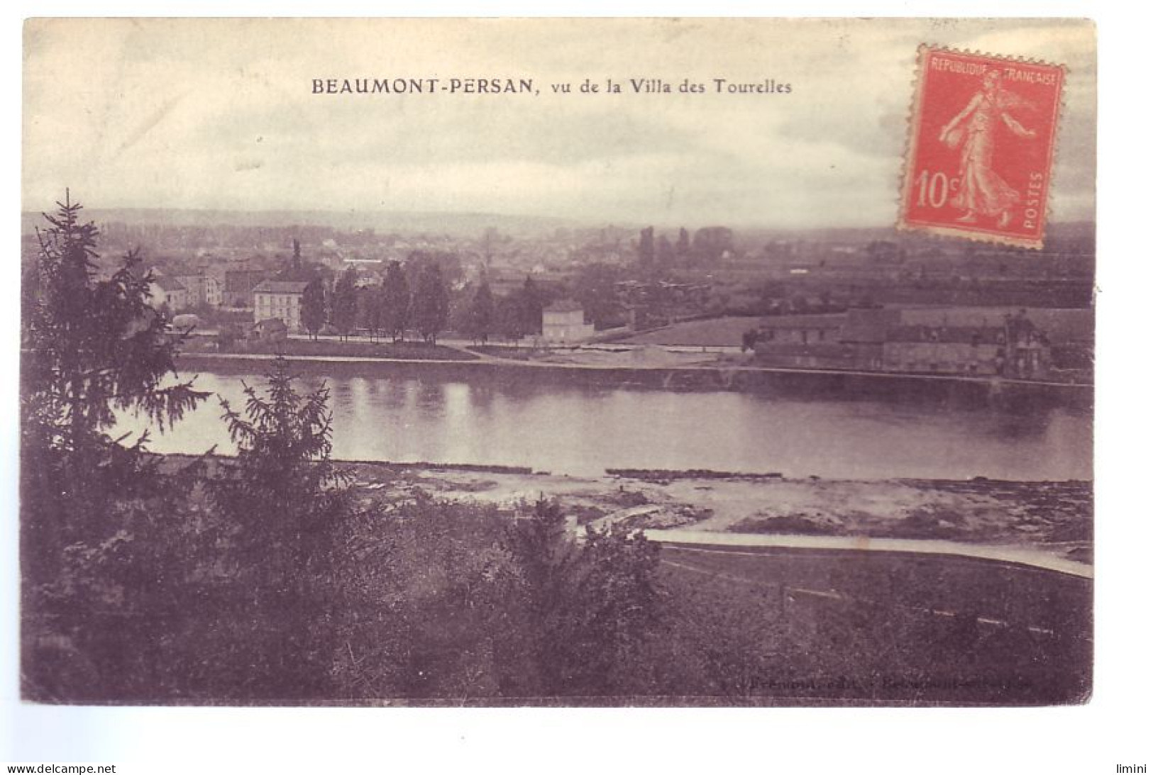 95 - BEAUMONT-PERSAN - VU DE LA VILLA DES TOURELLES -  - Persan