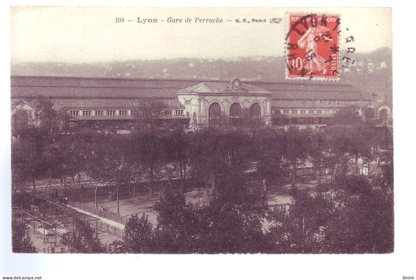 69 - LYON - GARE DE PERRACHE - - Sonstige