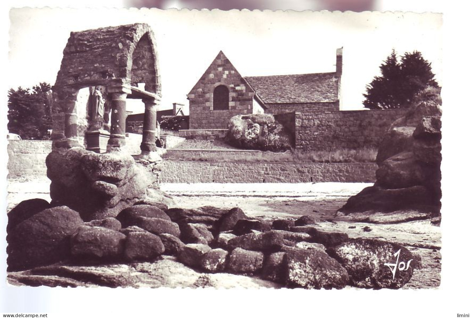 22 - TREGASTEL - L'ORATOIRE ET LA CHAPELLE DE SAINT-GUIREC -XVIé SIECLE -  - Trégastel