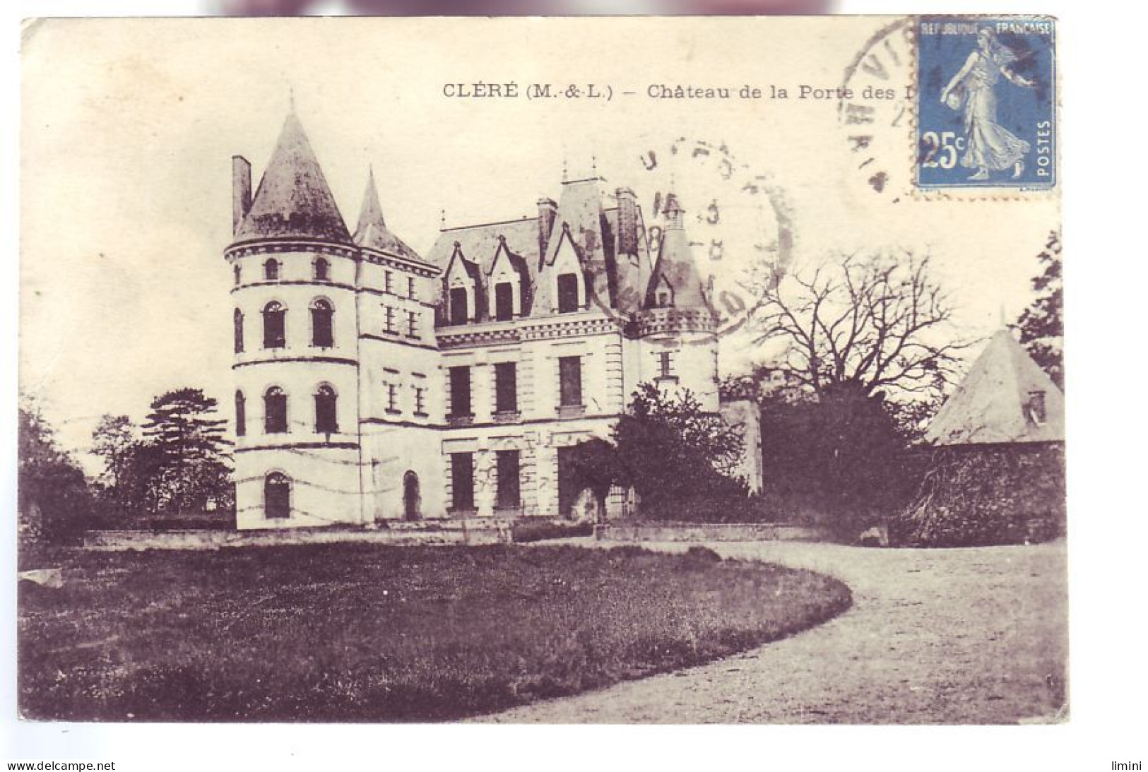 49 - CLERE - LE CHATEAU DE LA PORTE DES I.. -  - Sonstige & Ohne Zuordnung