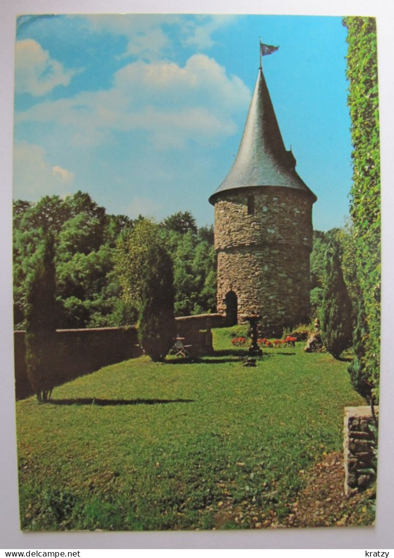 BELGIQUE - LIEGE - WAIMES - OVIFAT - ROBERTVILLE - Château De Reinhardstein - La Tour Salamandre - Raeren