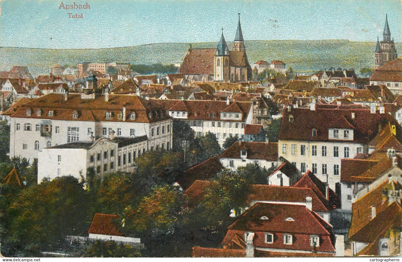 Germany Ansbach General View - Ansbach