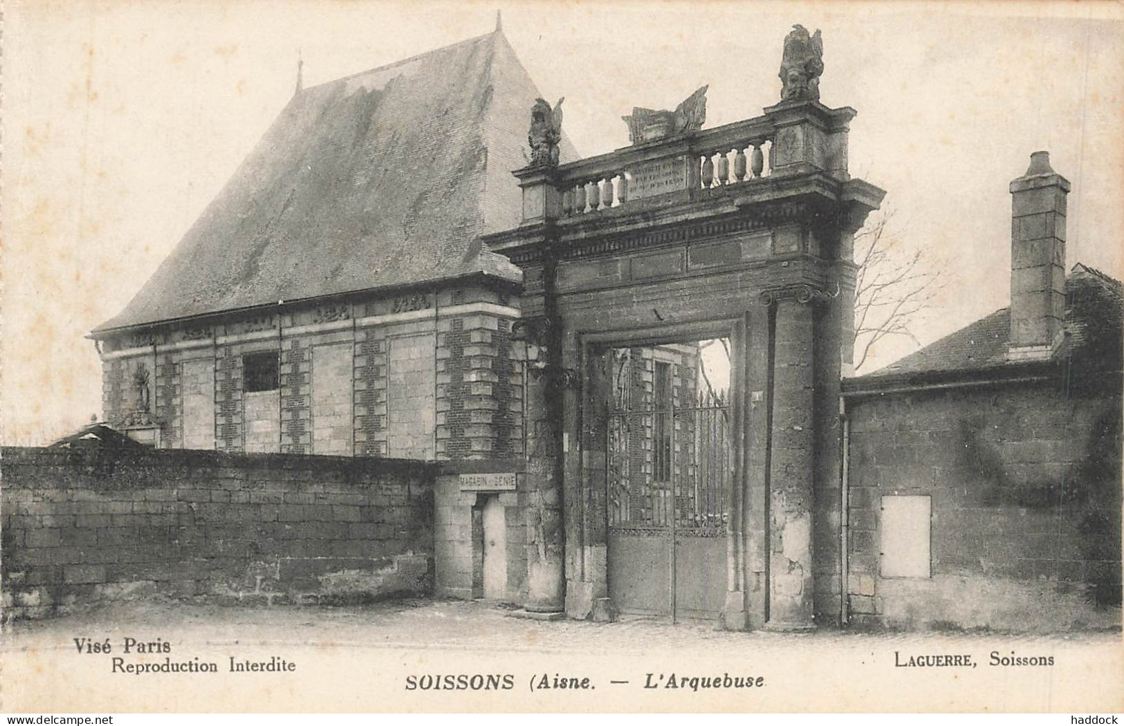 SOISSONS : L'ARQUEBUSE - Soissons