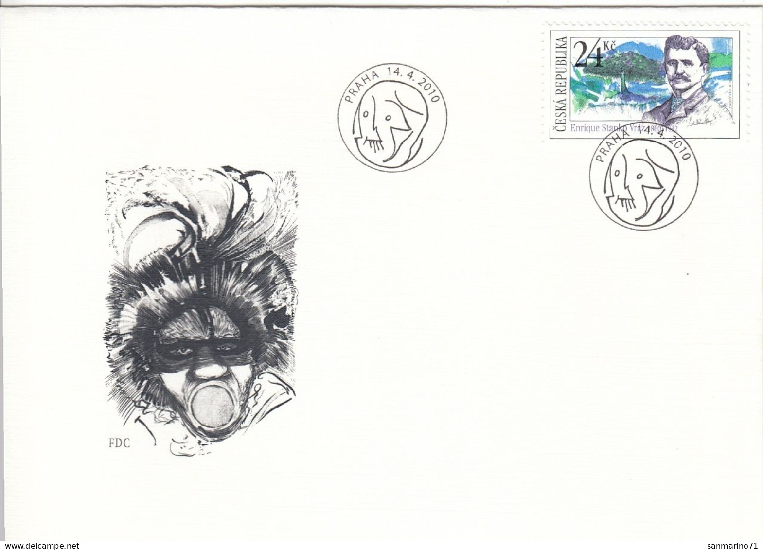 FDC CZECH REPUBLIC 626 - Ohne Zuordnung