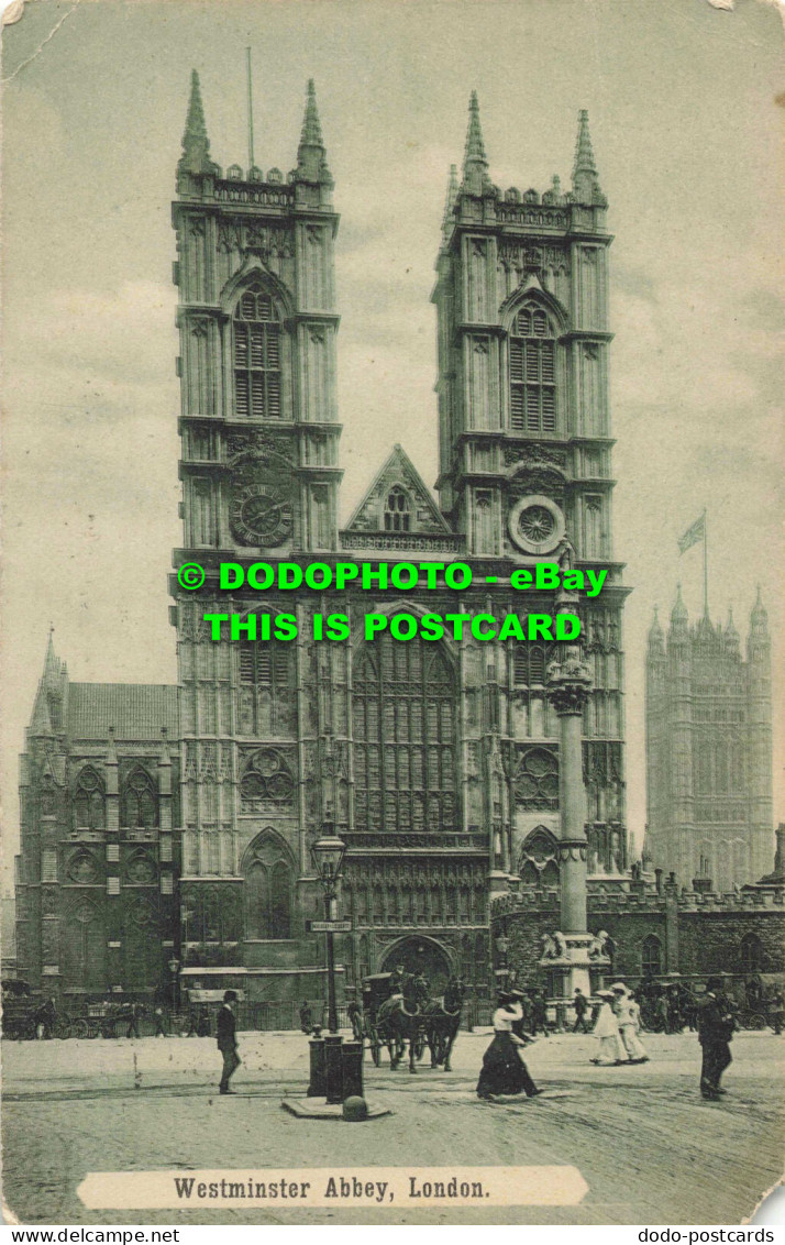 R558675 London. Westminster Abbey. Artistic Publishing. No. 2040. 6 - Andere & Zonder Classificatie
