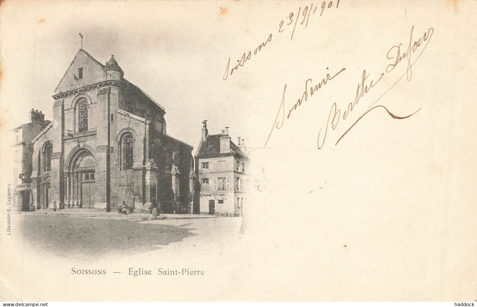 SOISSONS : EGLISE SAINT PIERRE - Soissons