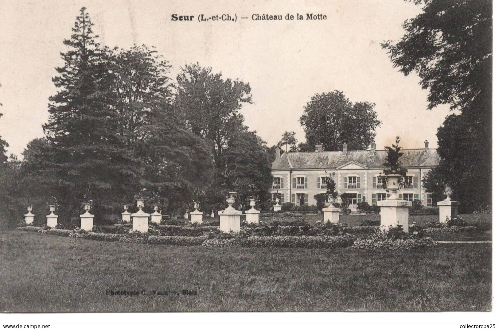 Seur ( Loir Et Cher ) - Château De La Motte - Other & Unclassified