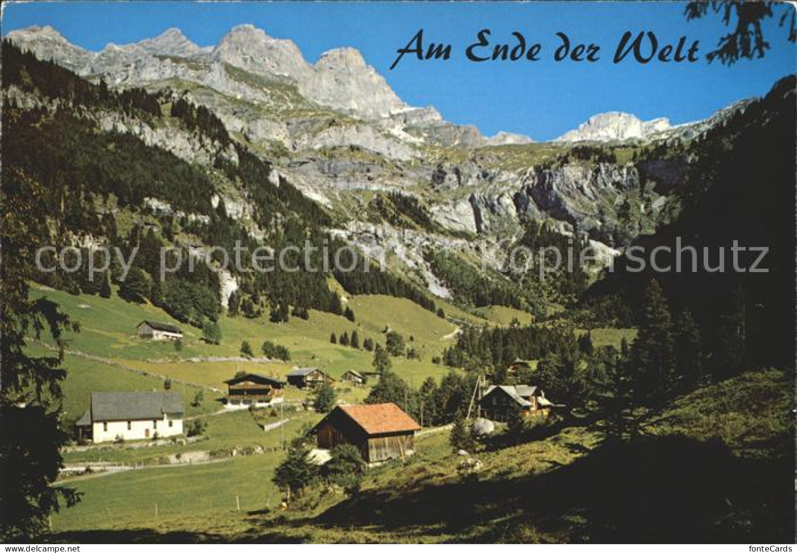 12045664 Engelberg OW Rigidalstock Engelberg - Andere & Zonder Classificatie