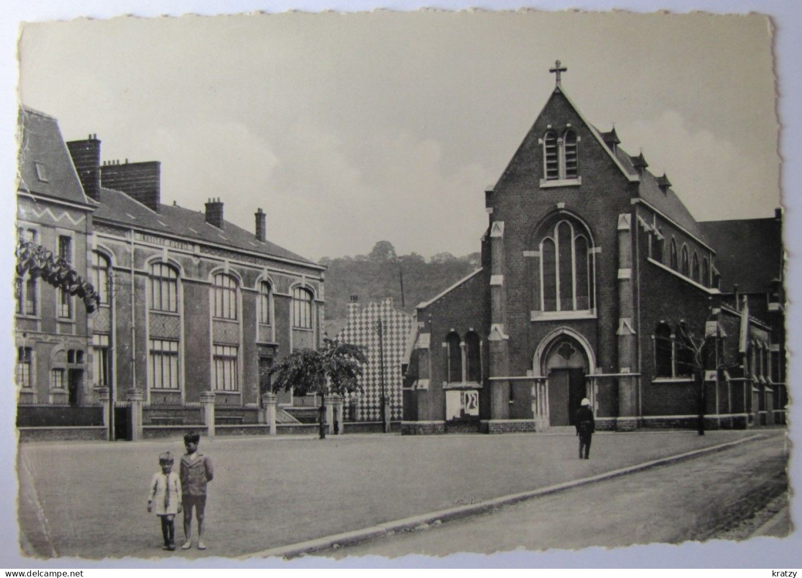 BELGIQUE - LIEGE - SCLESSIN - Place De L'Eglise - Liege