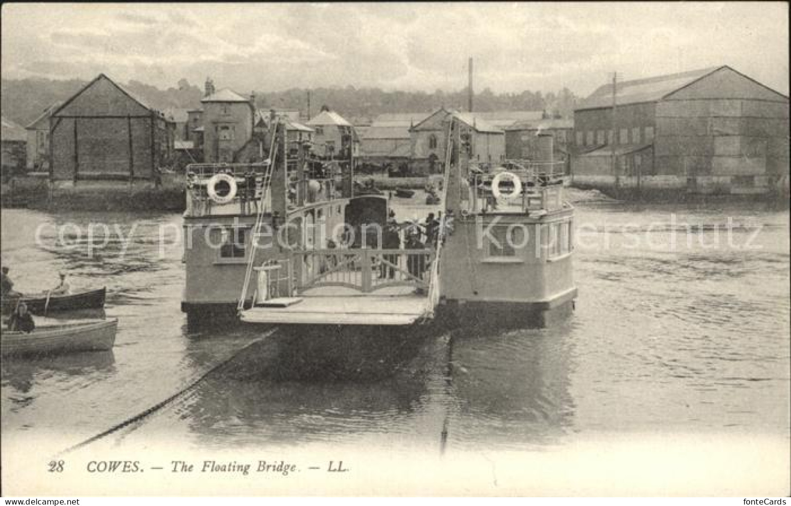 12044970 Cowes The Floating Bridge Cowes - Autres & Non Classés