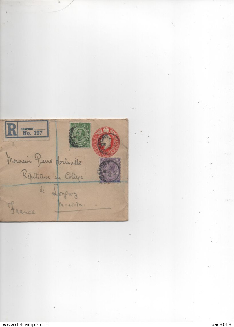 Lot Mai A: Lettre - Postmark Collection