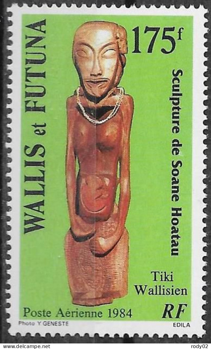 WALLIS ET FUTUNA - TIKI WALLISIEN - PA 137 - NEUF** MNH - Unused Stamps