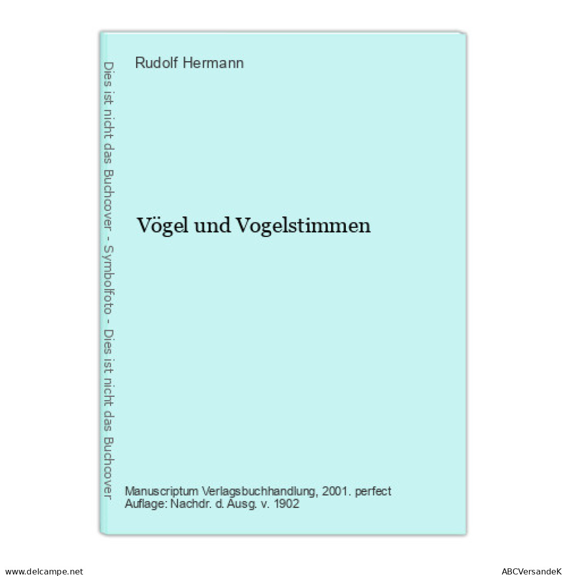 Vögel Und Vogelstimmen - Sonstige & Ohne Zuordnung