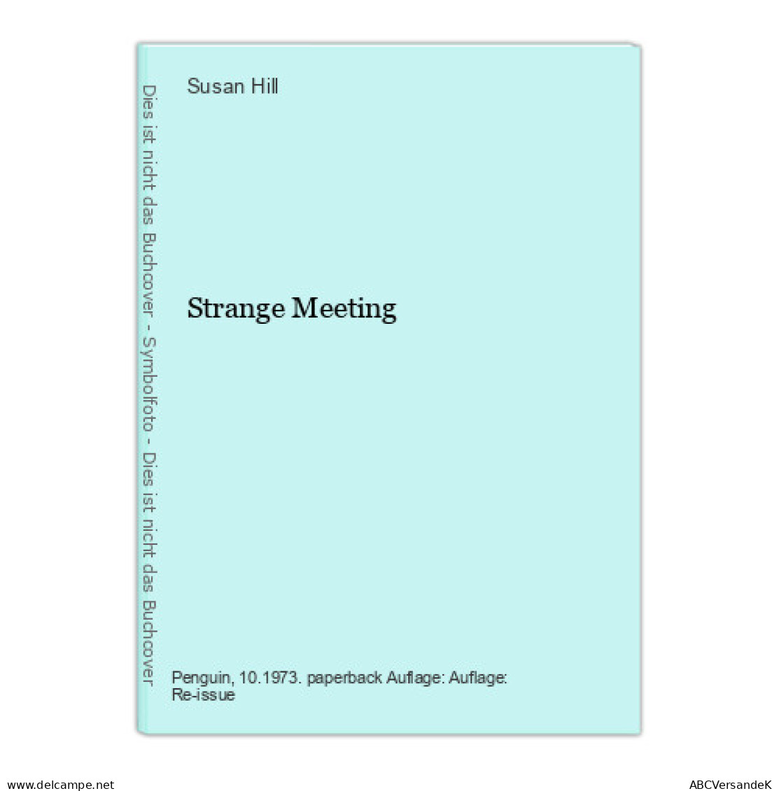 Strange Meeting - Sonstige & Ohne Zuordnung