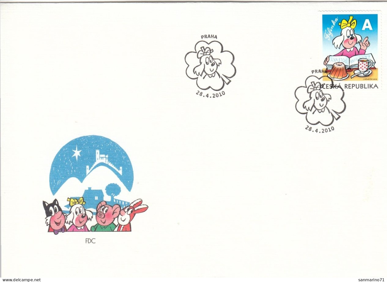 FDC CZECH REPUBLIC 629 - Sonstige & Ohne Zuordnung